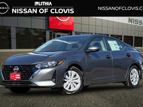 New 2025 Nissan Sentra S image 1