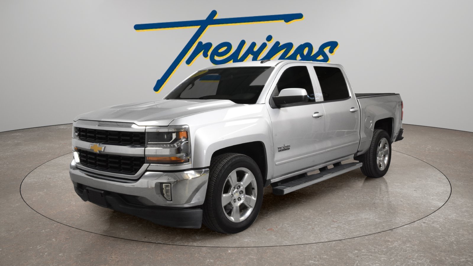 Used 2017 Chevrolet Silverado 1500 LT w/ Texas Edition RWD image 8
