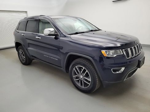 Used 2017 Jeep Grand Cherokee Limited AWD/4WD image 11