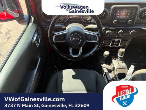 Used 2020 Jeep Gladiator Sport w/ Quick Order Package 24S AWD/4WD image 15