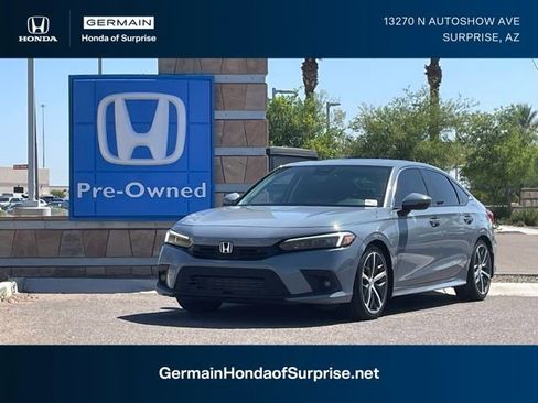 Used 2022 Honda Civic Touring image 1