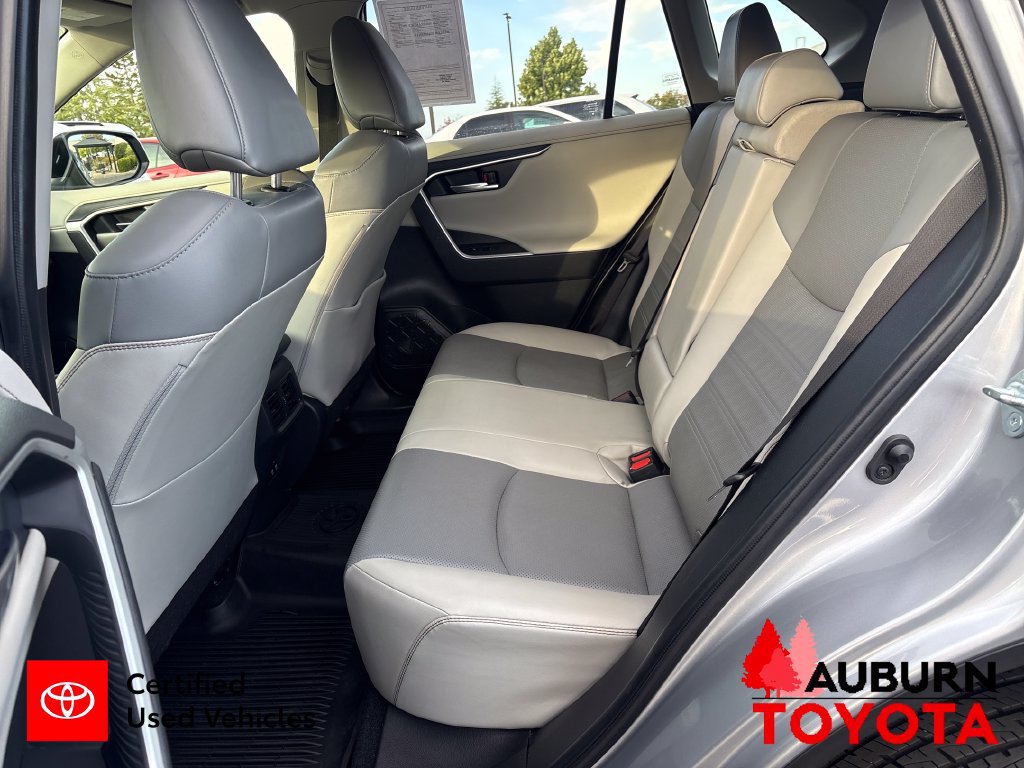 Certified 2020 Toyota RAV4 Limited w/ Limited Grade Weather Package AWD/4WD image 19