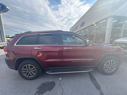 Used 2022 Jeep Grand Cherokee Limited w/ Trailer Tow Group IV
