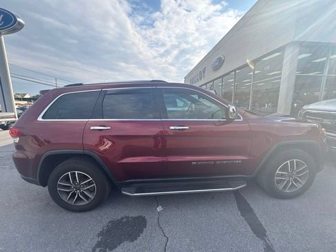 Used 2022 Jeep Grand Cherokee Limited w/ Trailer Tow Group IV AWD/4WD image 1
