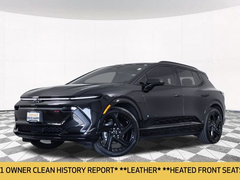 Used 2024 Chevrolet Equinox EV RS FWD image 2