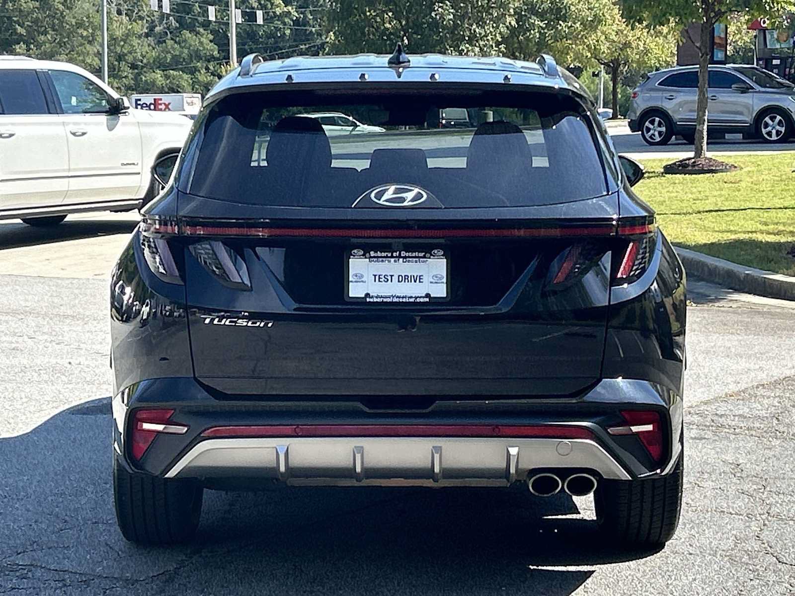 Used 2022 Hyundai Tucson N Line FWD image 3