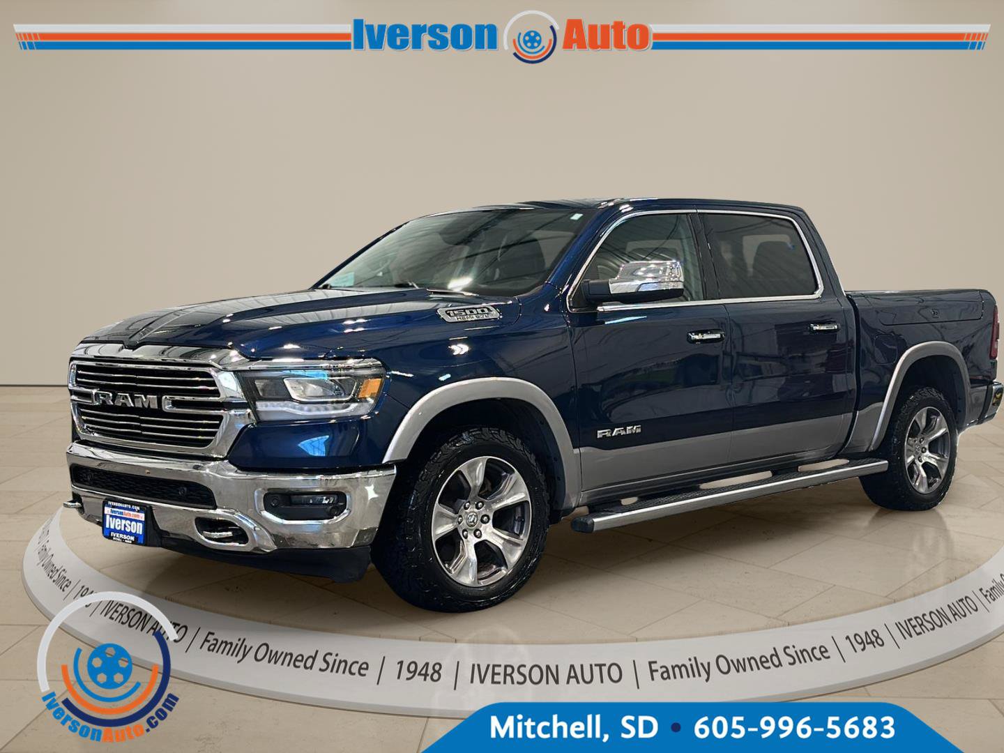 Used 2020 RAM 1500 Laramie AWD/4WD image 3
