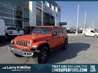 Used 2019 Jeep Wrangler Unlimited Sahara w/ Uconnect 4C Nav & Sound Group video 1