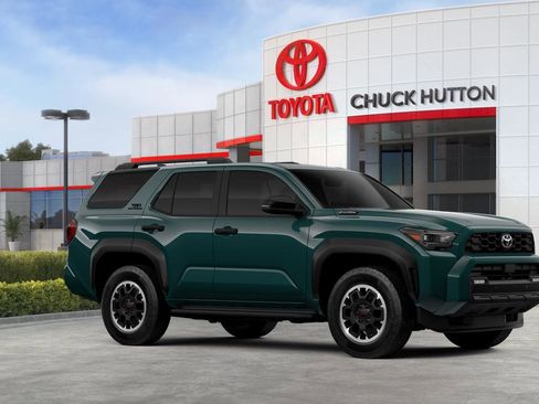 New 2026 Toyota 4Runner TRD Off-Road Premium AWD/4WD image 47