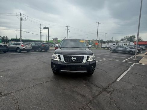 Used 2020 Nissan Armada SL w/ Premium Package AWD/4WD image 4