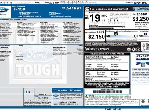 Used 2021 Ford F150 XLT image 3