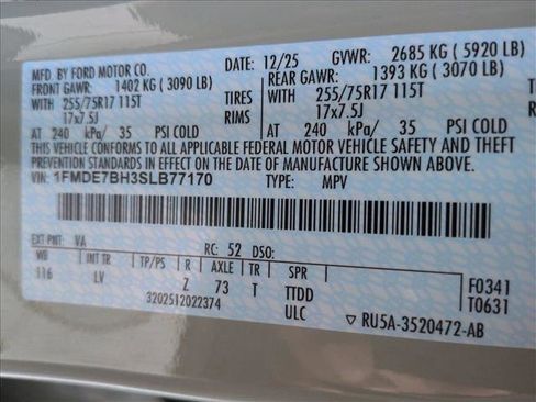 New 2025 Ford Bronco Big Bend image 17