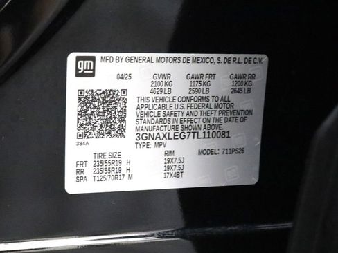 Used 2026 Chevrolet Equinox RS FWD image 33