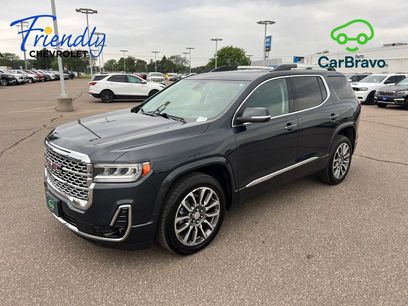 Certified 2021 GMC Acadia Denali w/ Denali Technology Package