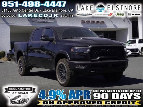 New 2026 RAM 1500 Rebel w/ Rebel Level 2 Equipment Group image 1