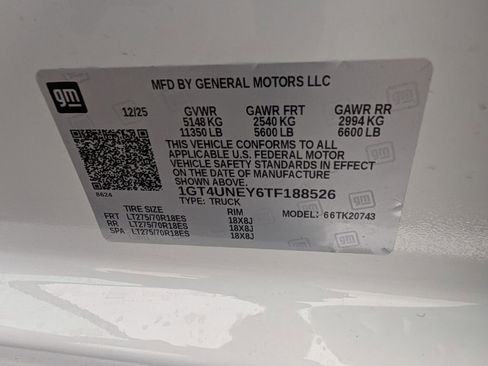 New 2026 GMC Sierra 2500 SLT w/ SLT Convenience Package AWD/4WD image 23
