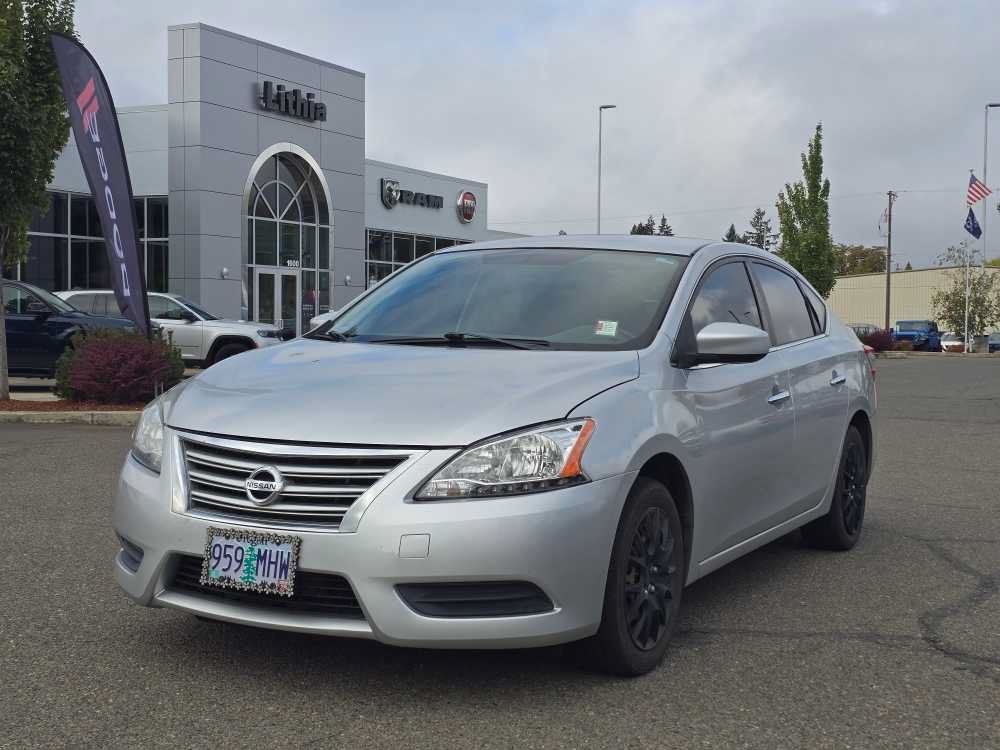 Used 2015 Nissan Sentra SV FWD image 8