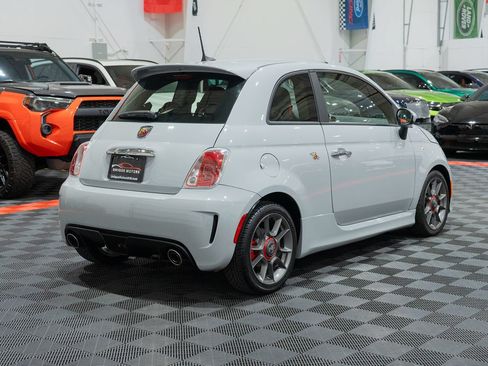 Used 2016 FIAT 500 Abarth FWD image 8