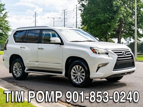 Used 2014 Lexus GX 460 w/ Premium Package AWD/4WD image 4