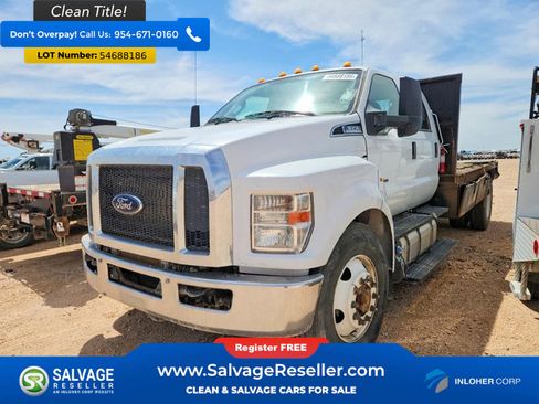 Used 2019 Ford F650 2WD Crew Cab Super Duty image 1