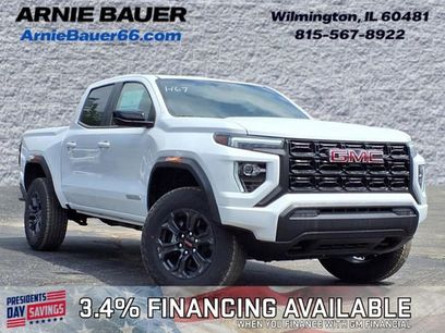 New 2025 GMC Canyon Elevation