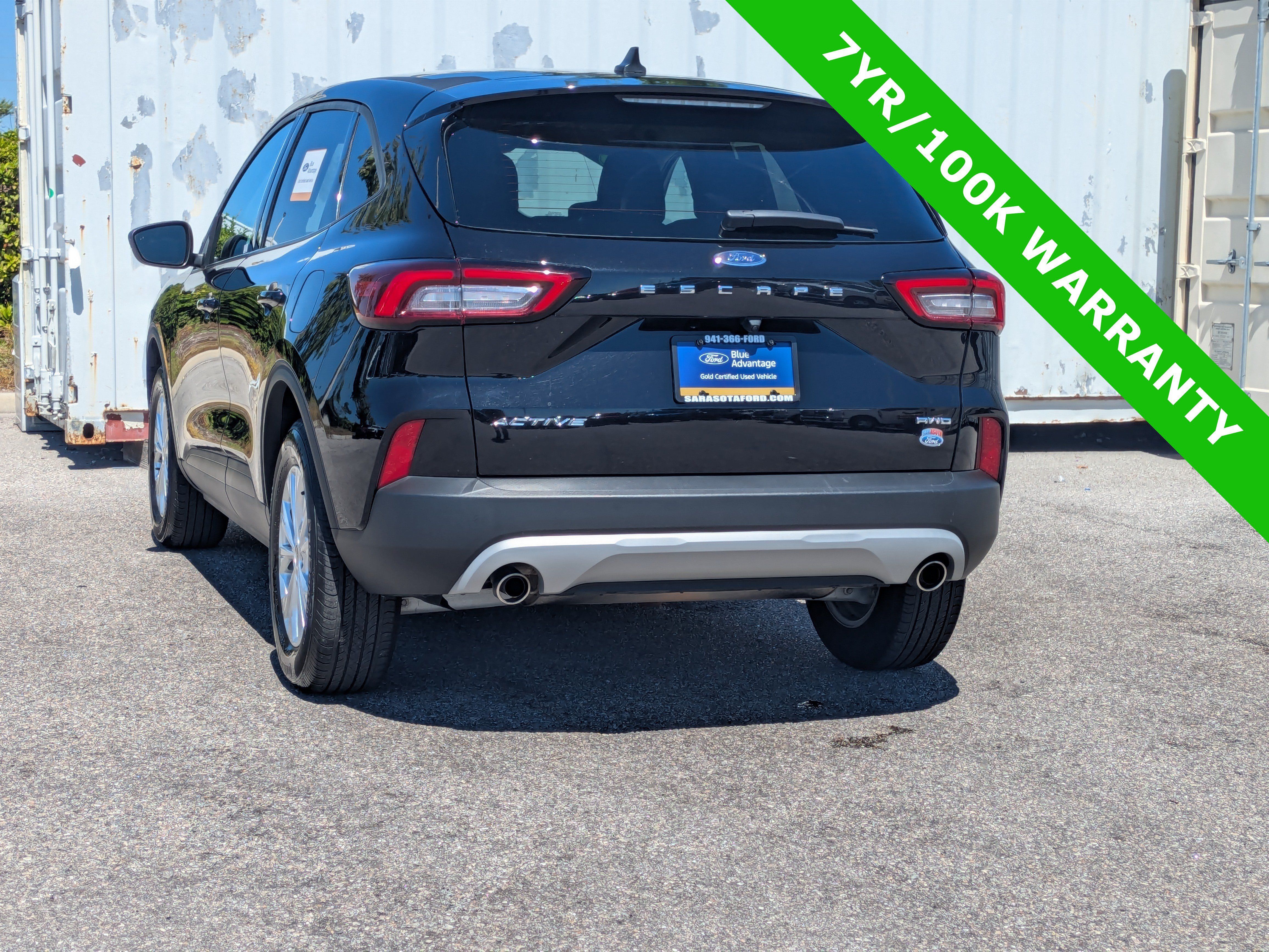 Certified 2025 Ford Escape Active AWD/4WD image 7