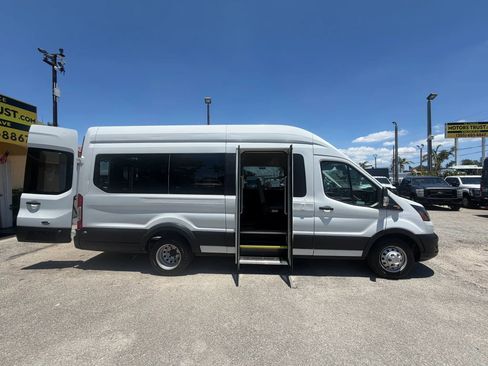 Used 2020 Ford Transit 350 148 High Roof Extended Wagon RWD image 7