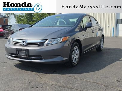 Used 2012 Honda Civic LX