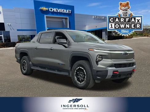 Used 2026 Chevrolet Silverado EV Trail Boss AWD/4WD image 1
