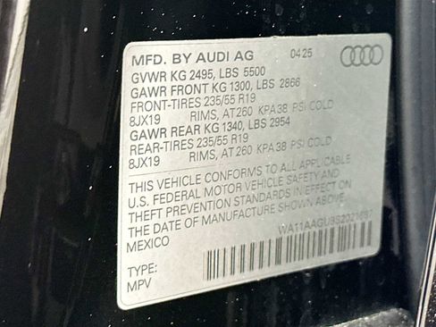 New 2025 Audi Q5 Premium image 29