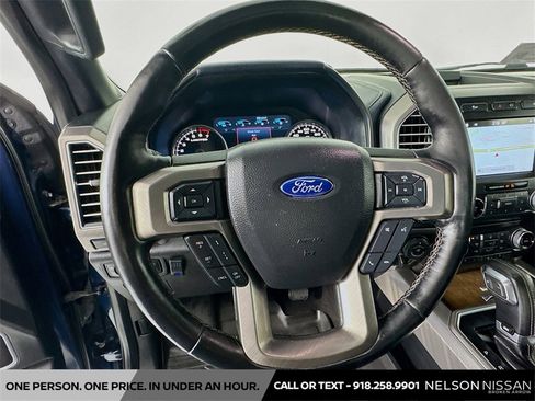 Used 2018 Ford F150 Limited w/ Trailer Tow Package image 11