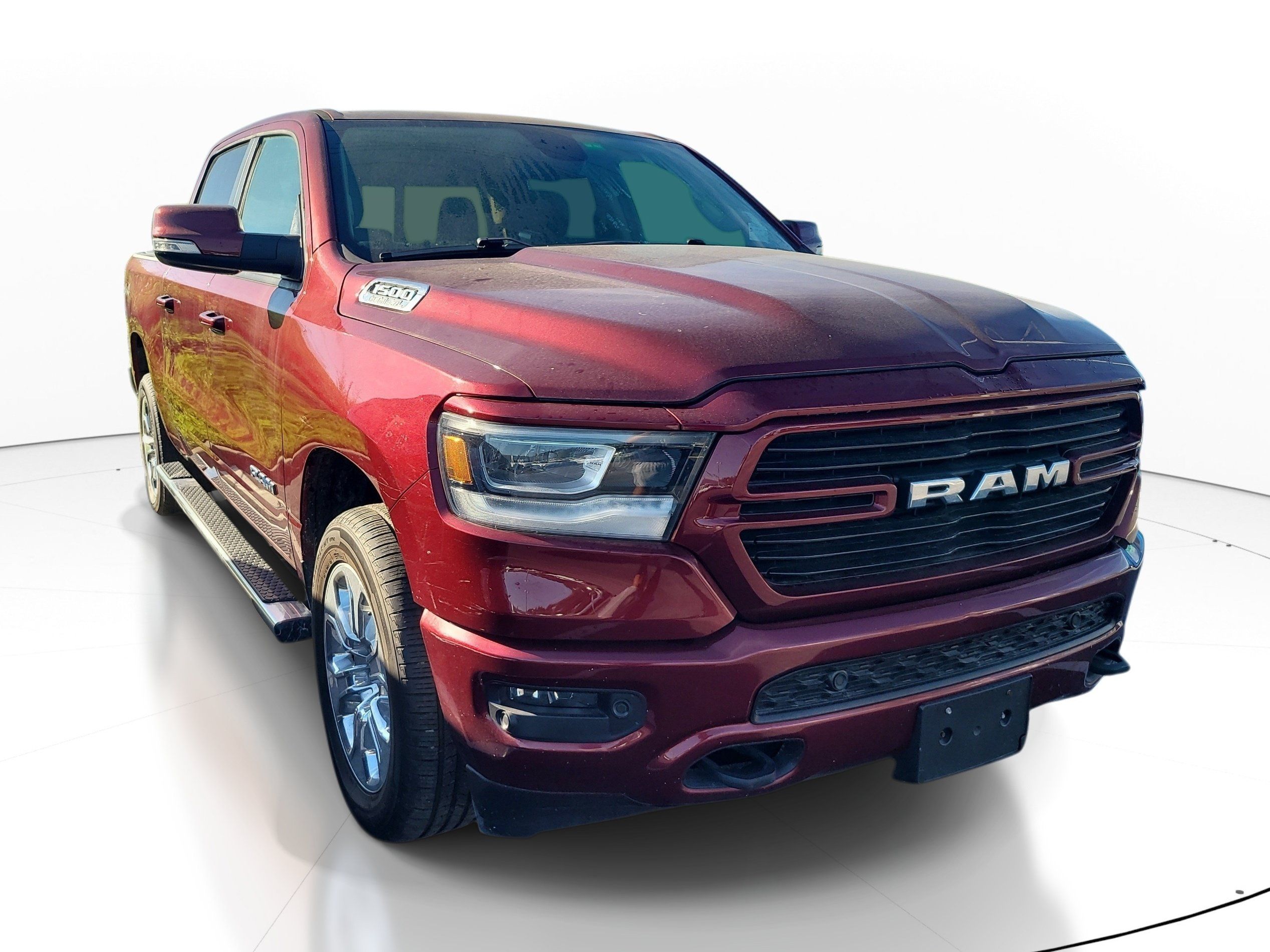 Used 2019 RAM 1500 Big Horn AWD/4WD image 1