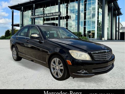 Used 2008 Mercedes-Benz C 300 Sedan image 1