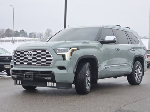 Used 2026 Toyota Sequoia 1794 Edition image 30