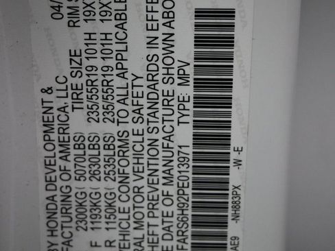 Used 2023 Honda CR-V Sport Touring image 9