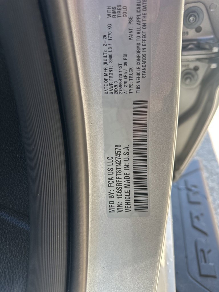 New 2026 RAM 1500 Big Horn AWD/4WD image 36