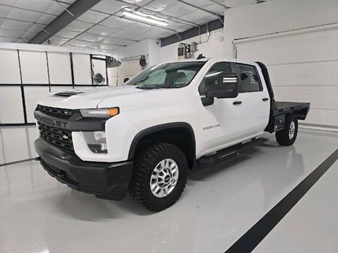 Used 2023 Chevrolet Silverado 2500 W/T w/ WT Fleet Convenience Package AWD/4WD image 3