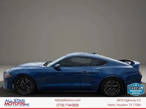 Used 2022 Ford Mustang GT Premium w/ GT Performance Package RWD image 9