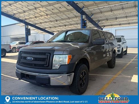 Used 2013 Ford F150 XL w/ Mid Equipment Group AWD/4WD image 2