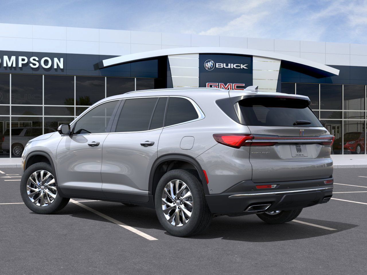 New 2026 Buick Enclave Preferred w/ Power Package FWD image 30