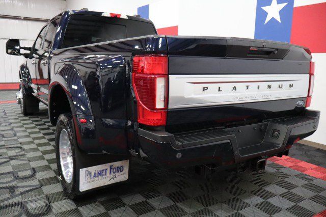 Used 2021 Ford F450 Platinum w/ FX4 Off-Road Package AWD/4WD image 12