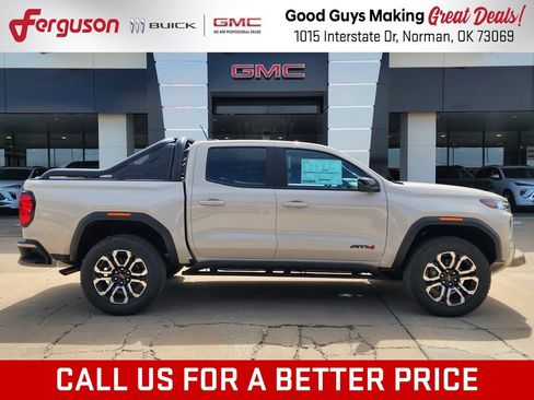 New 2026 GMC Canyon AT4 w/ Nightfall Edition AWD/4WD image 3