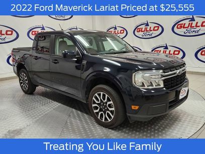 Used 2022 Ford Maverick Lariat