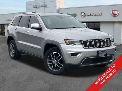 Used 2017 Jeep Grand Cherokee Limited w/ Luxury Group II