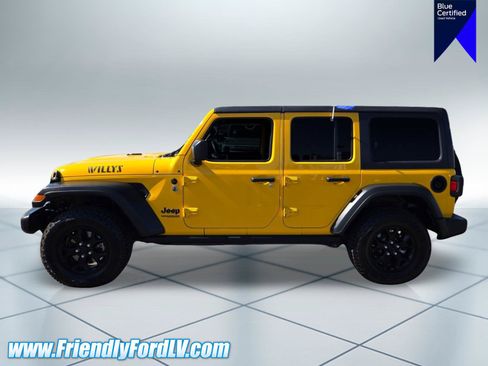 Used 2021 Jeep Wrangler Unlimited Sport AWD/4WD image 4