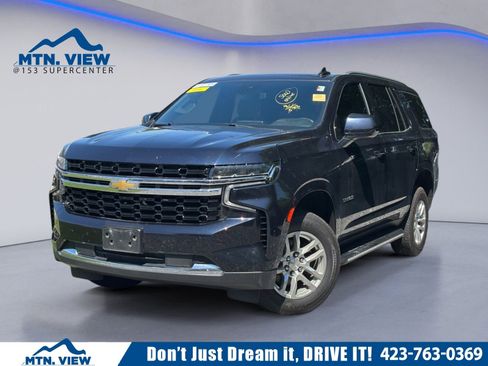 Used 2024 Chevrolet Tahoe LS w/ Driver Alert Package AWD/4WD image 1