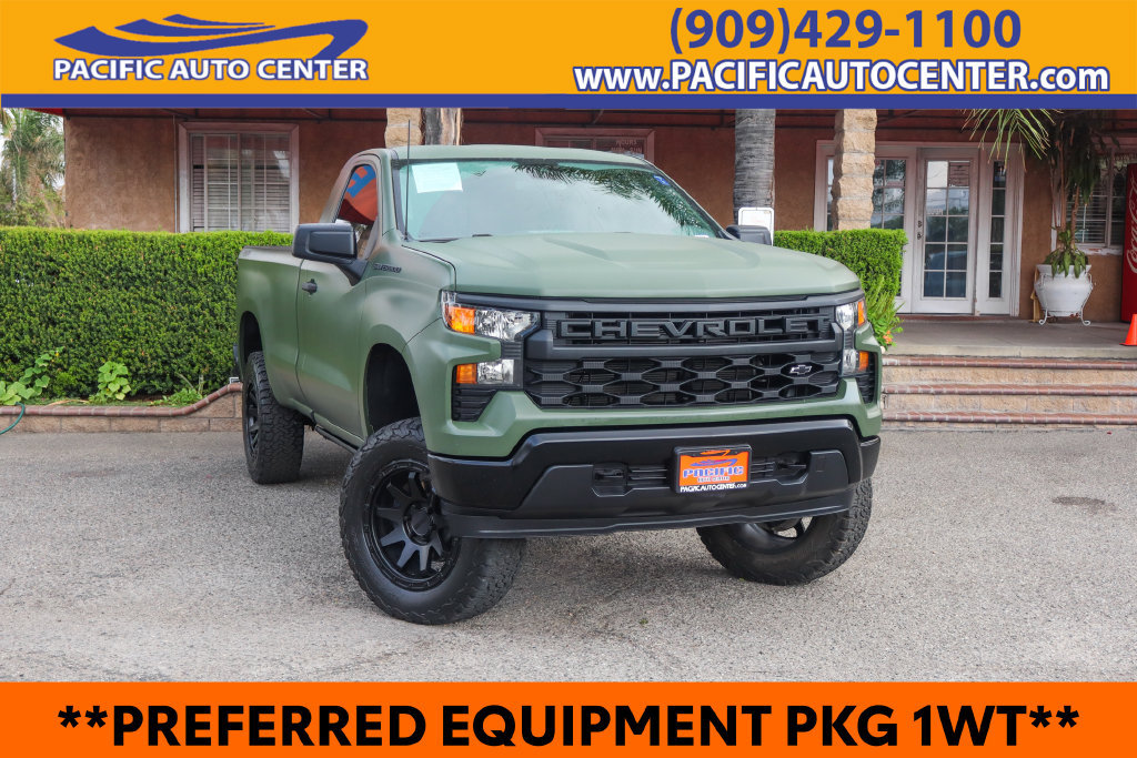 Used 2022 Chevrolet Silverado 1500 W/T w/ WT Value Package AWD/4WD image 1