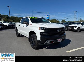 Used 2021 Chevrolet Silverado 1500 LT Trail Boss w/ Convenience Package II AWD/4WD video 1
