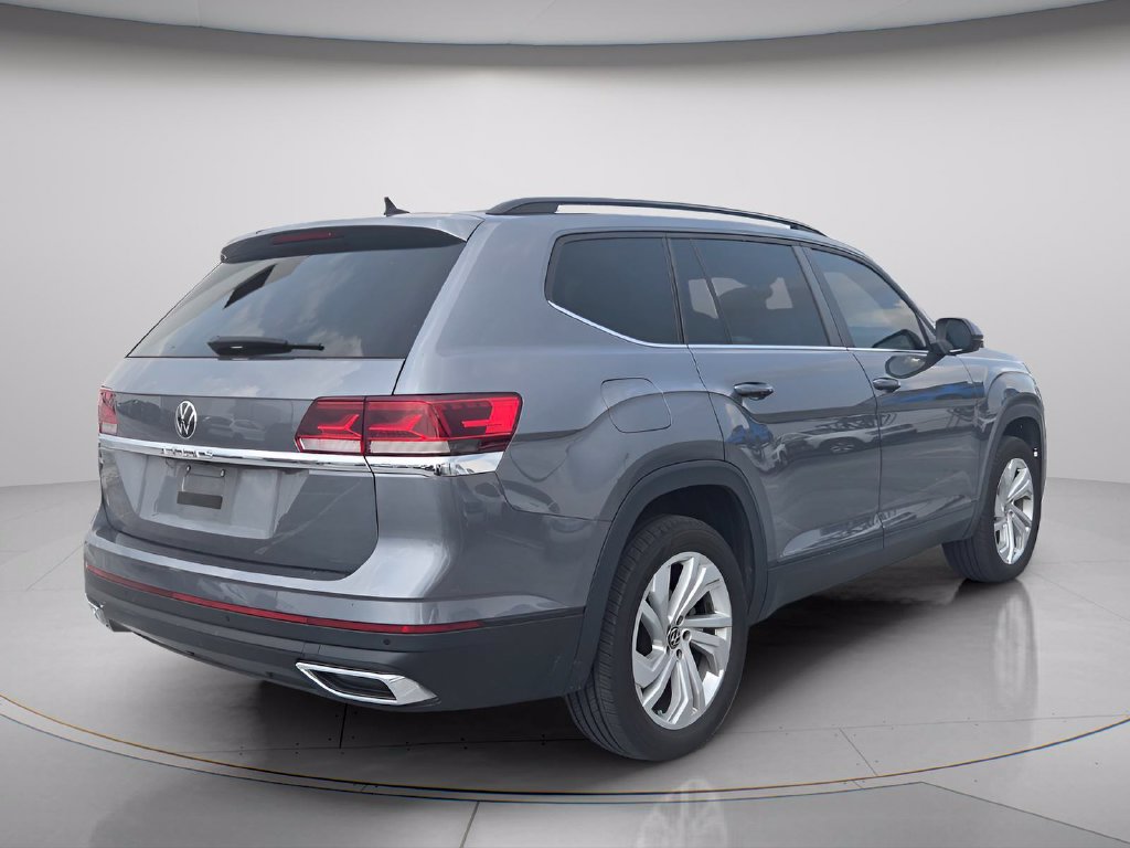 Certified 2022 Volkswagen Atlas SE FWD image 5