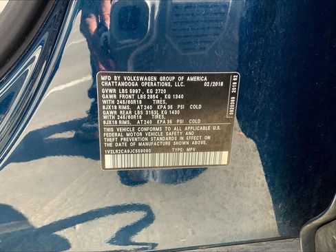 Used 2018 Volkswagen Atlas SE image 33